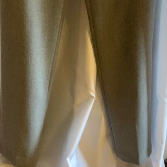 LOFT size 10 tall gray winter weight pants - Picture 4 of 10